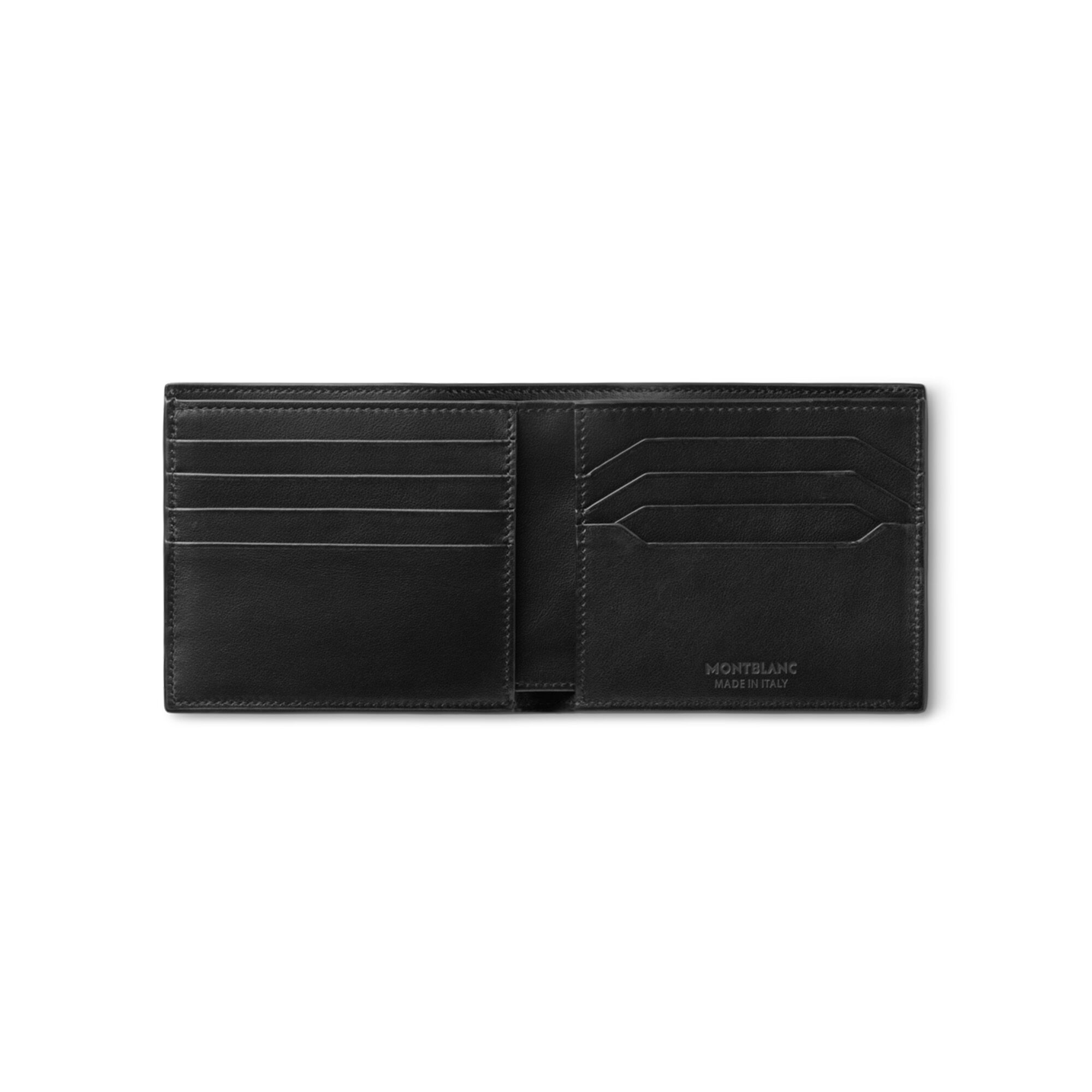 Montblanc Meisterstück 4810 Black 8 Card Wallet | Maison Birks